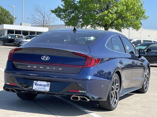 Stormy Sea 2021 Hyundai SONATA N Line