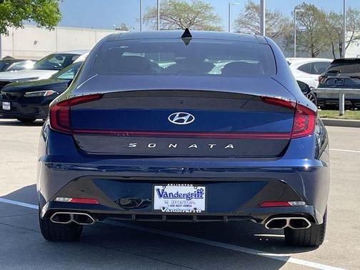 Stormy Sea 2021 Hyundai SONATA N Line