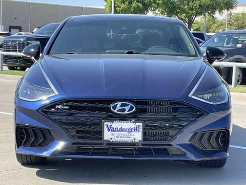 Stormy Sea 2021 Hyundai SONATA N Line