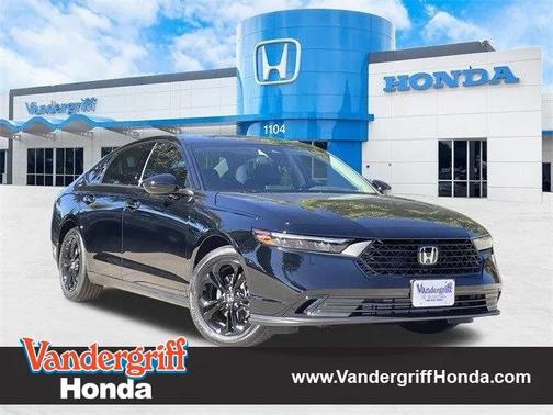 2025 Honda Accord Sport SE 1.5T
