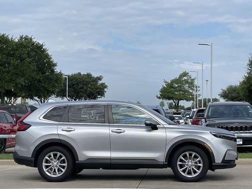 Black 2025 Honda CR-V EX-L AWD