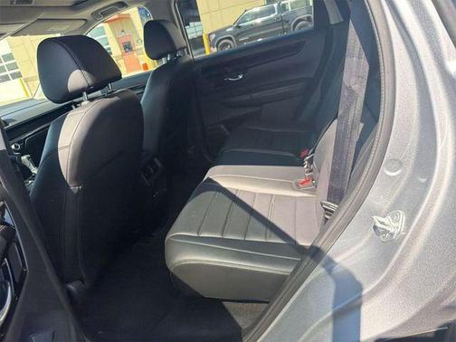 Black 2025 Honda CR-V EX-L AWD
