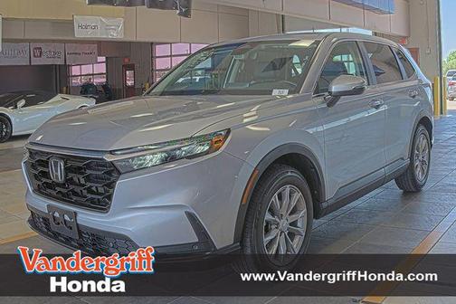 Black 2025 Honda CR-V EX-L AWD
