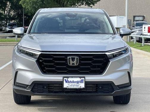 Black 2025 Honda CR-V EX-L AWD