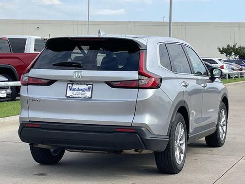 Black 2025 Honda CR-V EX-L AWD