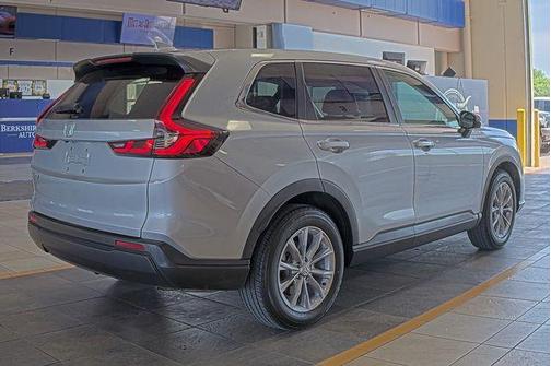 Black 2025 Honda CR-V EX-L AWD