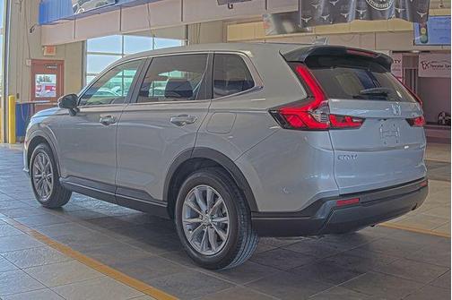 Black 2025 Honda CR-V EX-L AWD