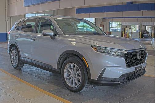 Black 2025 Honda CR-V EX-L AWD