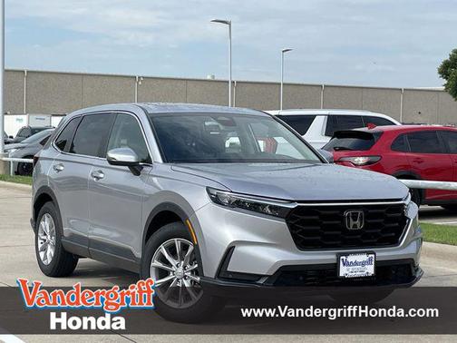 Black 2025 Honda CR-V EX-L AWD
