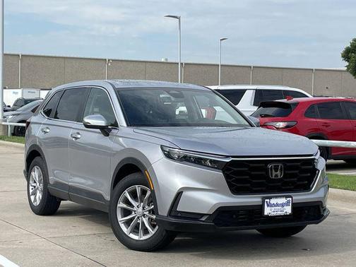 Black 2025 Honda CR-V EX-L AWD