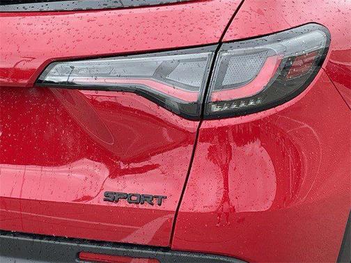 Milano Red 2026 Honda HR-V 2WD Sport