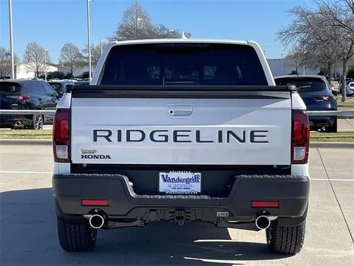 2026 Honda Ridgeline RTL