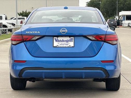 Electric Blue 2025 Nissan Sentra SV