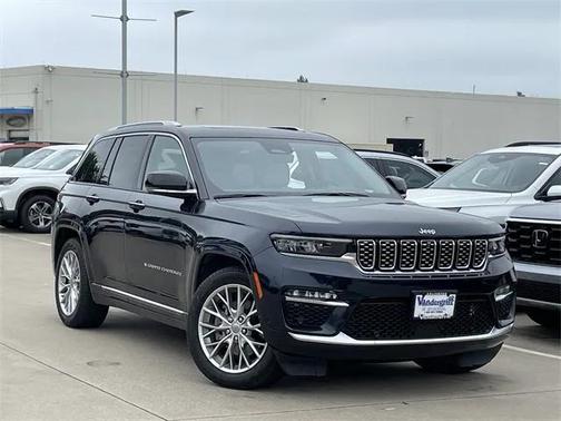 2022 Jeep Grand Cherokee 4xe Summit