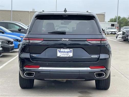 2022 Jeep Grand Cherokee 4xe Summit