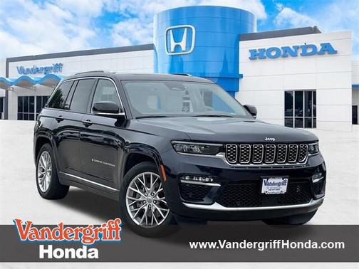 2022 Jeep Grand Cherokee 4xe Summit