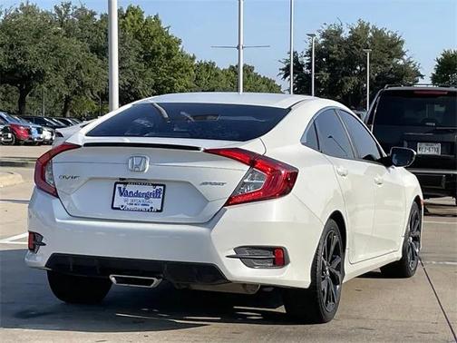2019 Honda Civic Sport