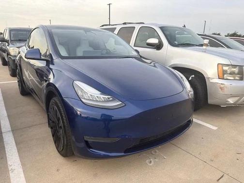 2023 Tesla Model Y Long Range Dual Motor All-Wheel Drive