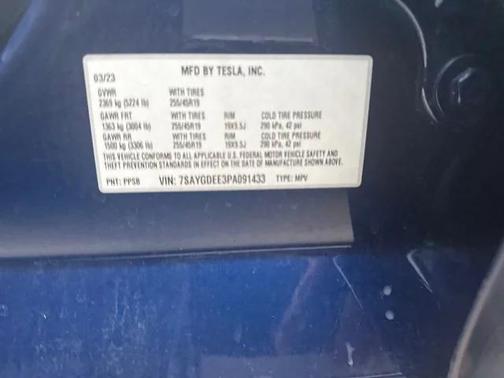 2023 Tesla Model Y Long Range Dual Motor All-Wheel Drive
