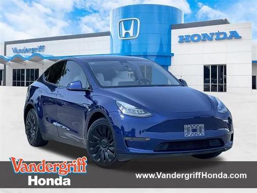 2023 Tesla Model Y Long Range Dual Motor All-Wheel Drive
