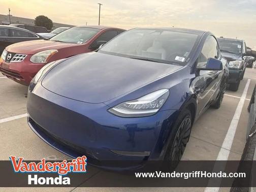 2023 Tesla Model Y Long Range Dual Motor All-Wheel Drive