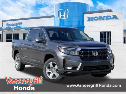 2025 Honda Ridgeline RTL