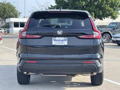 Crystal Black Pearl 2026 Honda CR-V EX-L AWD