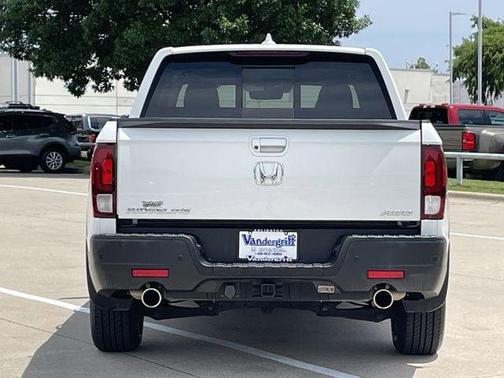 Platinum White Pearl 2021 Honda Ridgeline RTL-E