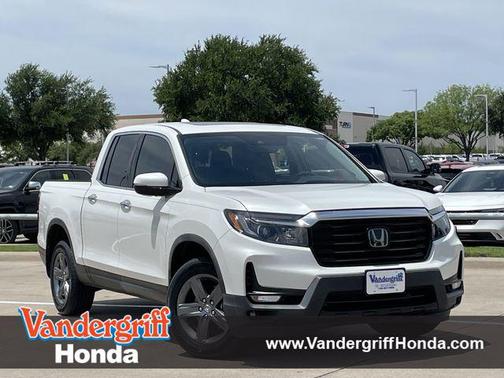 Platinum White Pearl 2021 Honda Ridgeline RTL-E
