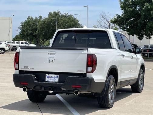 Platinum White Pearl 2021 Honda Ridgeline RTL-E