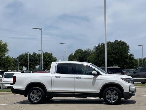 Platinum White Pearl 2021 Honda Ridgeline RTL-E