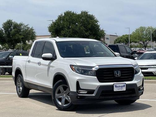 Platinum White Pearl 2021 Honda Ridgeline RTL-E