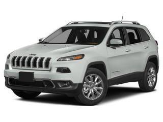 Bright White Clearcoat 2016 Jeep Cherokee Altitude