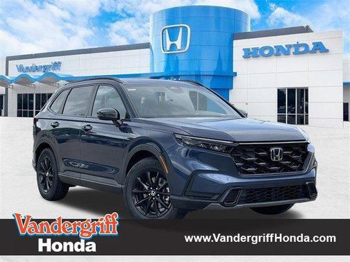Canyon River Blue 2027 Honda CR-V Hybrid Sport FWD