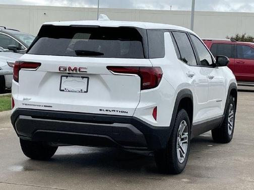 Summit White 2025 GMC Terrain AWD Elevation