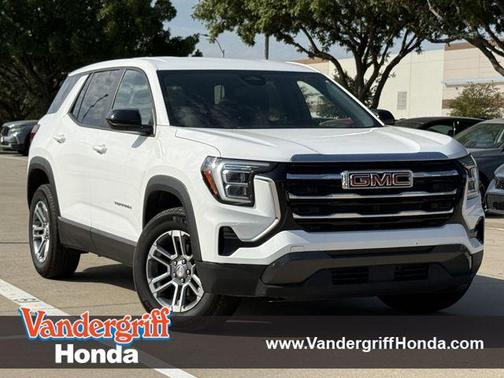 Summit White 2025 GMC Terrain AWD Elevation