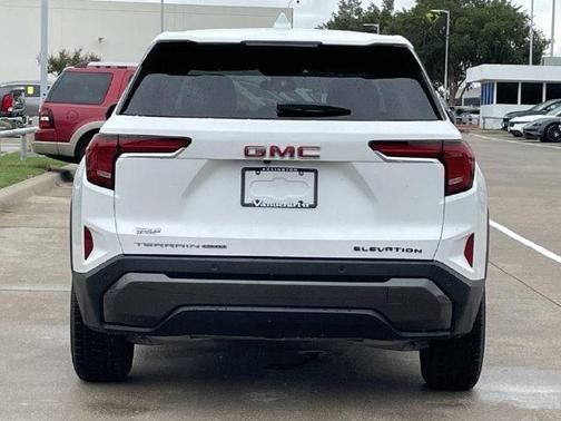 Summit White 2025 GMC Terrain AWD Elevation