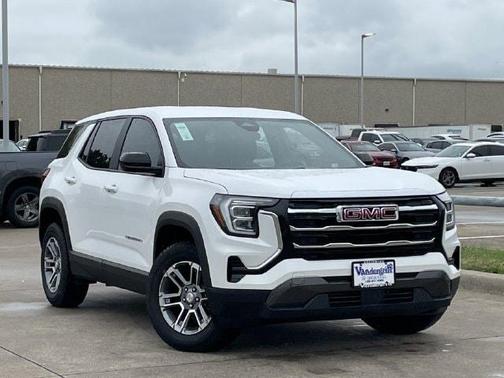 Summit White 2025 GMC Terrain AWD Elevation
