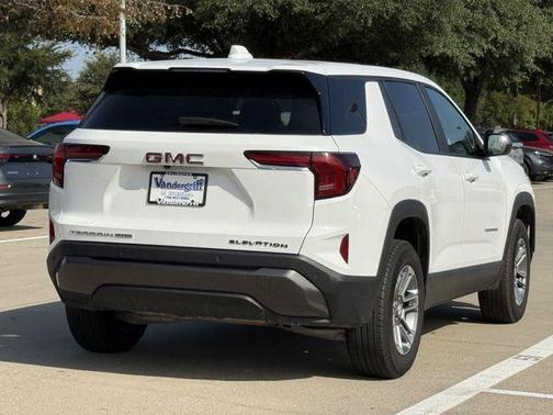 Summit White 2025 GMC Terrain AWD Elevation