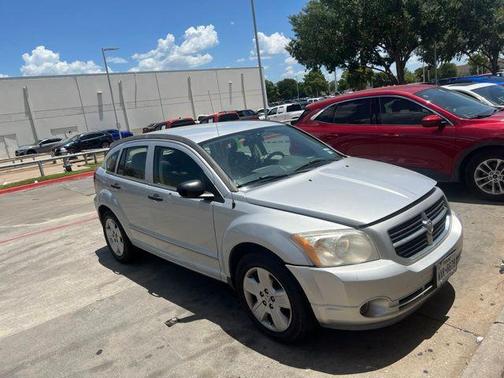 Bright Silver 2007 Dodge Caliber SXT