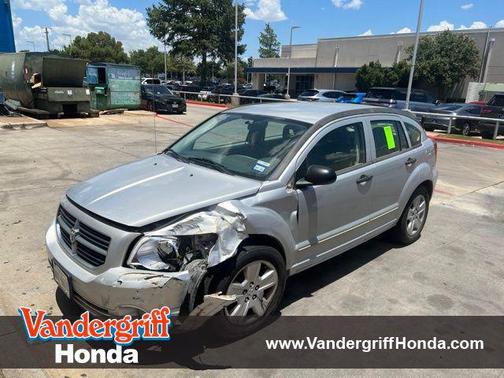 Bright Silver 2007 Dodge Caliber SXT