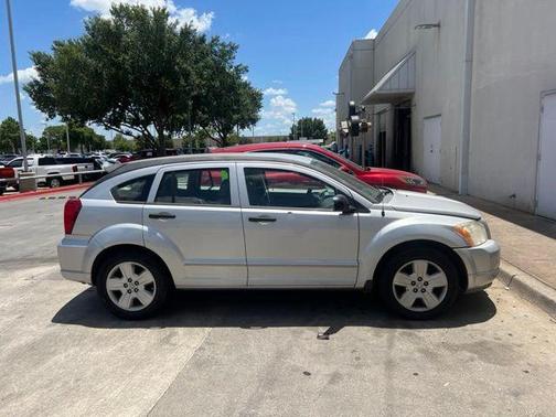 Bright Silver 2007 Dodge Caliber SXT