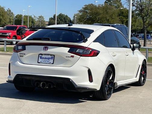 Championship White 2024 Honda Civic Type R Base
