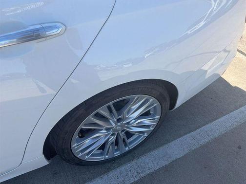 Crystal White Tricoat 2020 Cadillac CT4 Premium Luxury