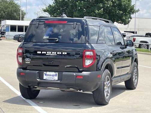 Shadow Black 2025 Ford Bronco Sport Big Bend