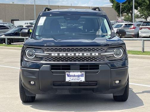 Shadow Black 2025 Ford Bronco Sport Big Bend