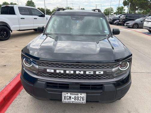 Shadow Black 2025 Ford Bronco Sport Big Bend
