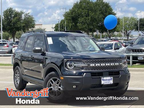 Shadow Black 2025 Ford Bronco Sport Big Bend