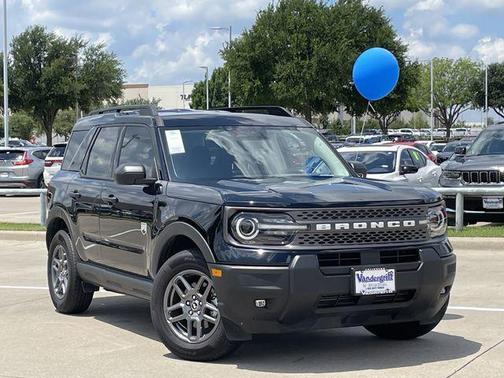 Shadow Black 2025 Ford Bronco Sport Big Bend