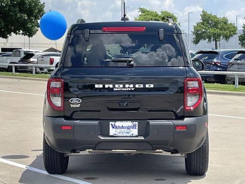 Shadow Black 2025 Ford Bronco Sport Big Bend